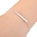 Pulsera de cadena para mujer H454 7