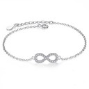 Pulsera de cadena para mujer H72 1