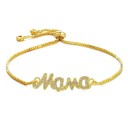 Pulsera de cadena para mujer mamá 2