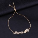 Pulsera de cadena para mujer mamá 8