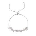 Pulsera de cadena para mujer mamá 10