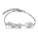 Pulsera de cadena para mujer mamá 3