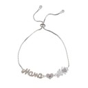 Pulsera de cadena para mujer mamá 5