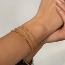 Pulsera de cadena para mujer P103 2