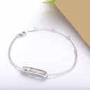 Pulsera de cadena para mujer P51 4