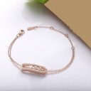 Pulsera de cadena para mujer P51 5