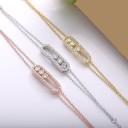 Pulsera de cadena para mujer P51 1