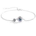 Pulsera de cadena para mujer planeta 1