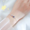 Pulsera de cadena para mujer planeta 2