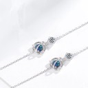 Pulsera de cadena para mujer planeta 3