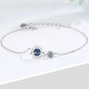 Pulsera de cadena para mujer planeta 4