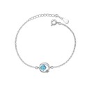 Pulsera de cadena para mujer universo 4