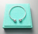 Pulsera de calavera abierta para mujer 5