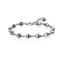 Pulsera de calavera para mujer 1