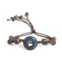 Pulsera de cerámica unisex ajustable 12-24cm 2,1cm Diseño moderno y estiloso para uso diario con longitud ajustable 3