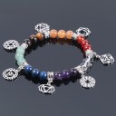Pulsera de chakras para mujer 5