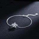 Pulsera de copo de nieve para mujer 3