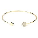 Pulsera de corazón abierto 4