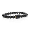 Pulsera de cuentas con el signo del zodiaco para mujer 3