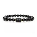 Pulsera de cuentas con el signo del zodiaco para mujer 5