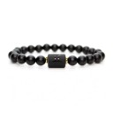 Pulsera de cuentas con el signo del zodiaco para mujer 6