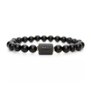 Pulsera de cuentas con el signo del zodiaco para mujer 2