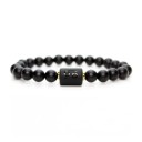 Pulsera de cuentas con el signo del zodiaco para mujer 7