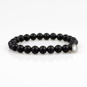 Pulsera de cuentas con imán 3
