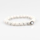 Pulsera de cuentas con imán 7