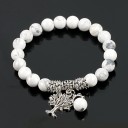 Pulsera de cuentas de árbol para mujer 3