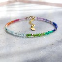Pulsera de cuentas de colores para mujer 4
