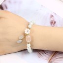 Pulsera de cuentas de jade para mujer 2