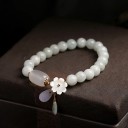 Pulsera de cuentas de jade para mujer 3
