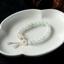 Pulsera de cuentas de jade para mujer 4