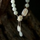Pulsera de cuentas de jade para mujer 5