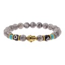 Pulsera de cuentas de mujer Buda 10