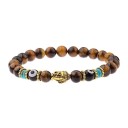 Pulsera de cuentas de mujer Buda 11
