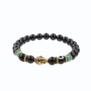 Pulsera de cuentas de mujer Buda 18