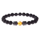Pulsera de cuentas de mujer Buda 1