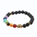 Pulsera de cuentas de mujer Buda 20