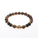 Pulsera de cuentas de mujer Buda 21