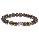 Pulsera de cuentas de mujer Buda 23
