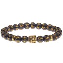 Pulsera de cuentas de mujer Buda 24