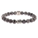 Pulsera de cuentas de mujer Buda 26