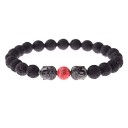 Pulsera de cuentas de mujer Buda 2