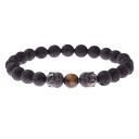 Pulsera de cuentas de mujer Buda 3