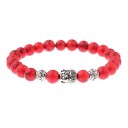 Pulsera de cuentas de mujer Buda 4