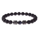 Pulsera de cuentas de mujer Buda 5
