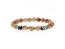 Pulsera de cuentas de mujer Buda 6