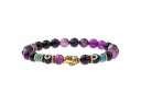 Pulsera de cuentas de mujer Buda 7
